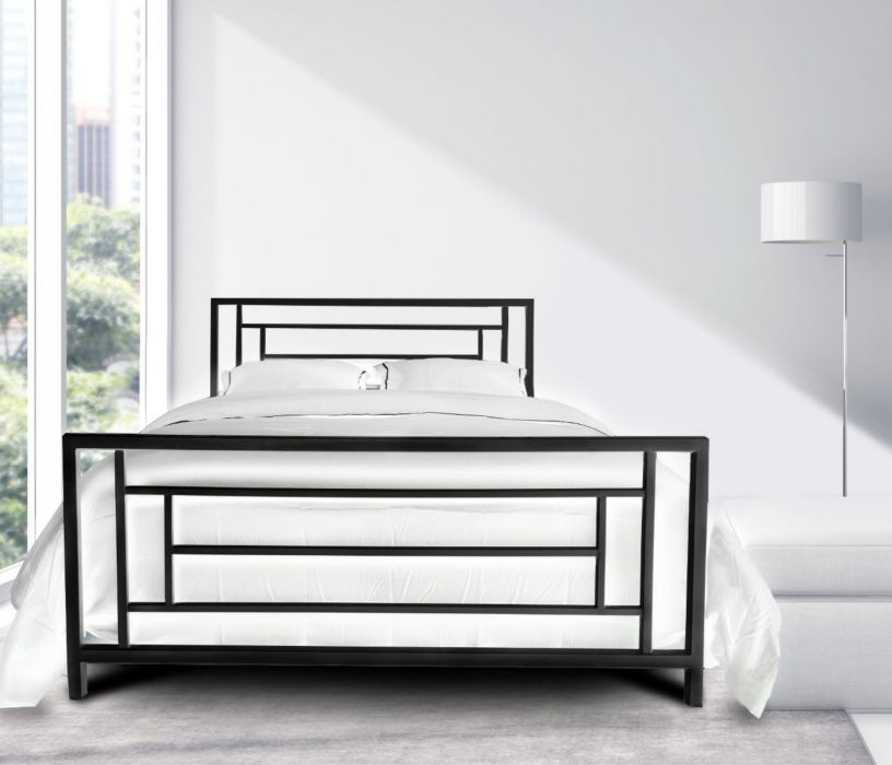 Кровати 180х200, Кровать в стиле лофт Орландо 1.8