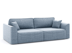 Диваны еврокнижки, Диван-кровать еврокнижка Рафаэль НПБ, рогожка Люкс