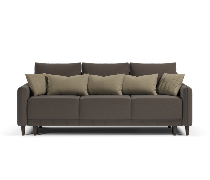 Диваны книжки, Диван-кровать прямой Дайкири еврокнижка, велюр