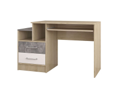 Детские столы, Стол письменный Лофт Детская Колибри (ателье светлое)