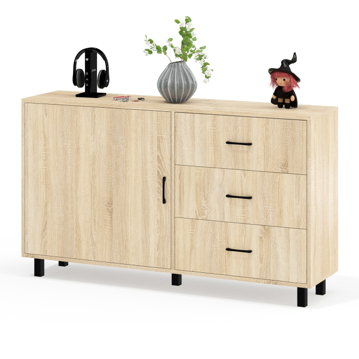 Комоды, Комод с дверкой и ящиками РВК 122-1504