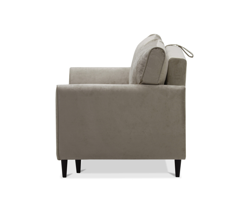 Диваны еврокнижки, Диван-кровать КАСИТА_140, еврокнижка,