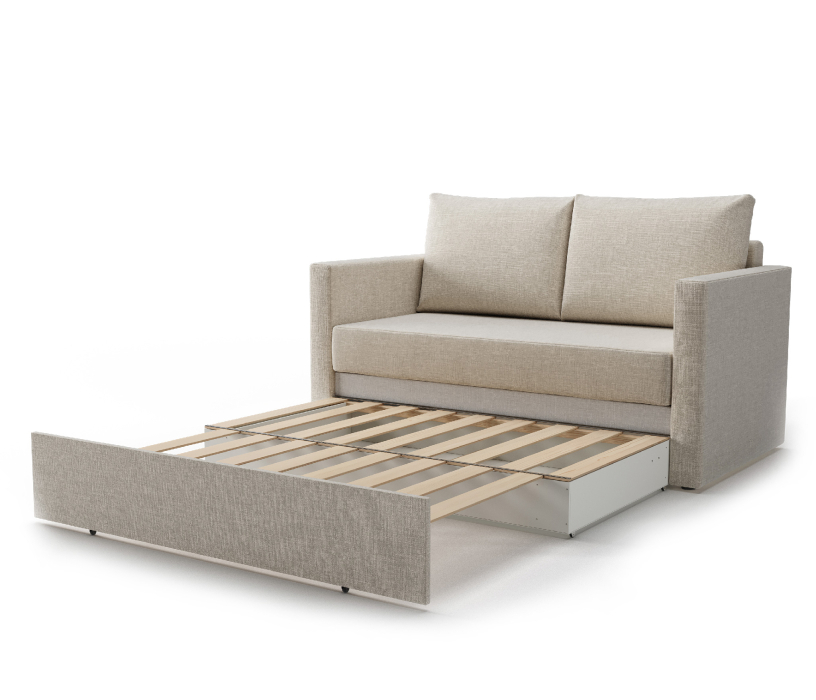 Диваны кровати со спальным местом, Диван-кровать Альфа, рогожка