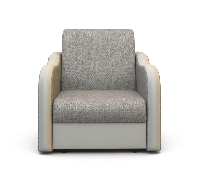 Кресла-кровати, Кресло-кровать Коломбо 80 экокожа/рогожка