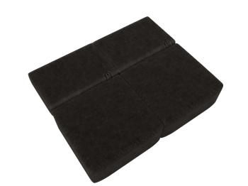 Диван прямой модульный Лига-060 НПБ, велюр BRUT