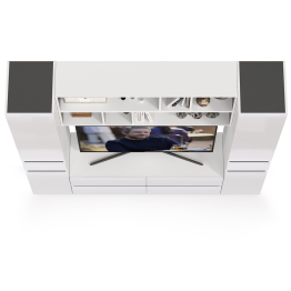 Сидней стенка для гостиной Комплектация № 40