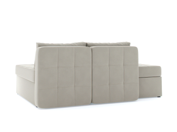 Диван-кровать угловой Оливер еврокнижка-трансформер, велюр