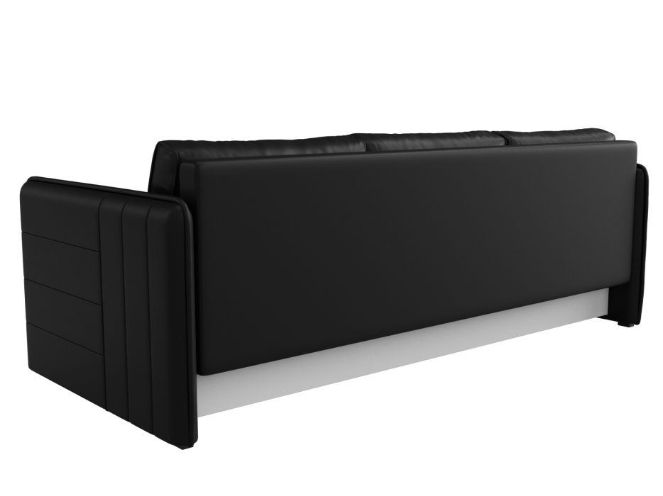 Диваны еврокнижки, Прямой диван Слим, экокожа