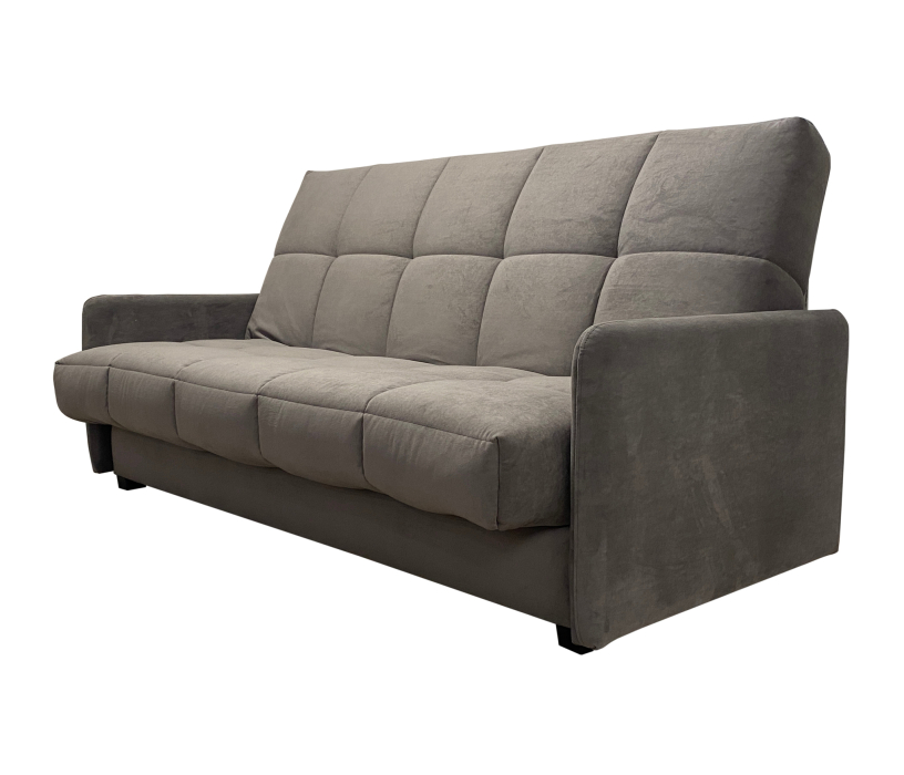 Диваны книжки, Диван Финка-Престиж с подлокотниками, НПБ, велюр