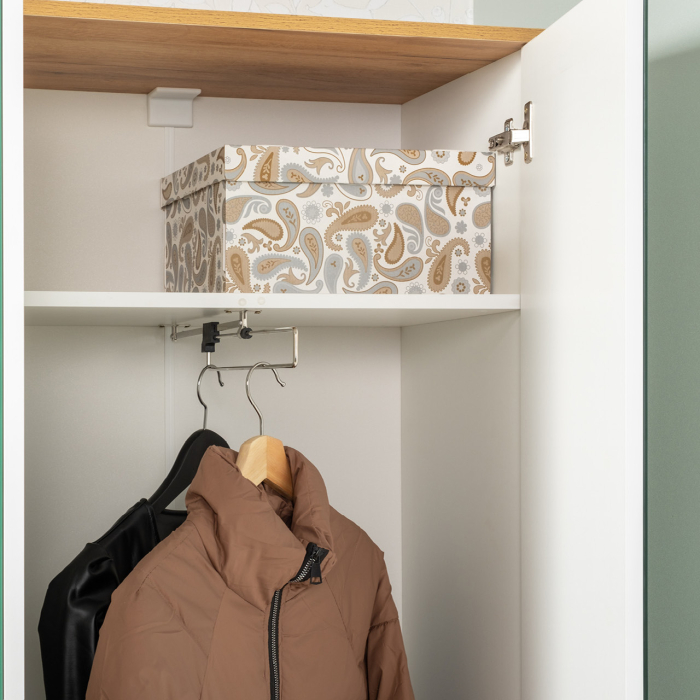 Прихожие, Набор шкафов для компактной прихожей Октава № 2