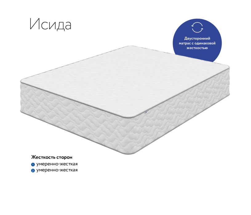 Другие размеры, Матрас DreamLine Исида 2000x2000