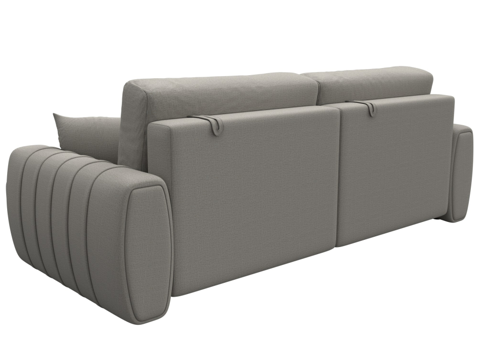 Диваны еврокнижки, Диван прямой Лига-057 НПБ, рогожка Амур