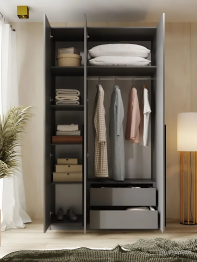 Шкаф распашной София 2200х1200х520 мм