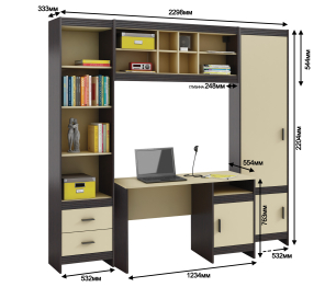 Дакота комплект L-2300