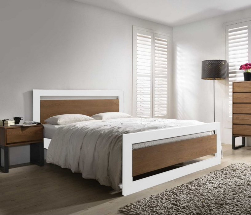 Кровати 90 см, Кровать в стиле лофт Чарльстон 0.9