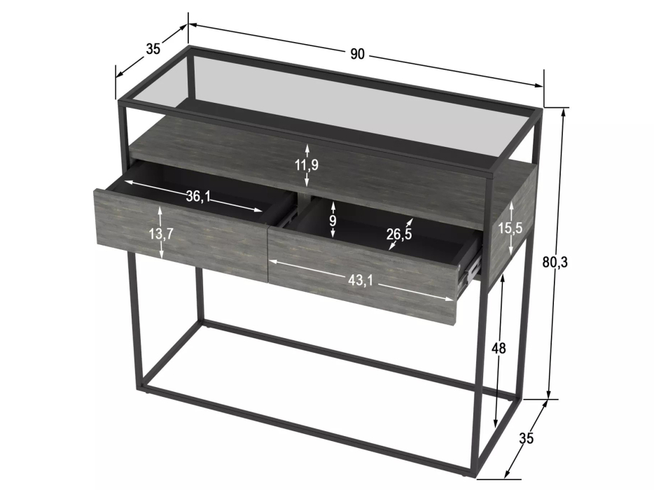 Консоли, Консоль Эйден