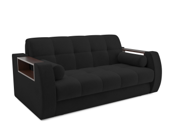 Диван прямой аккордеон Барон №3 (Велюр)