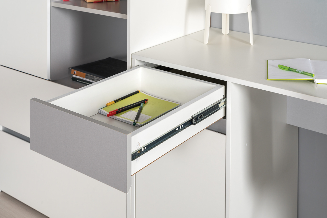 Компьютерные столы, Компьютерный стол Торонто с комодом