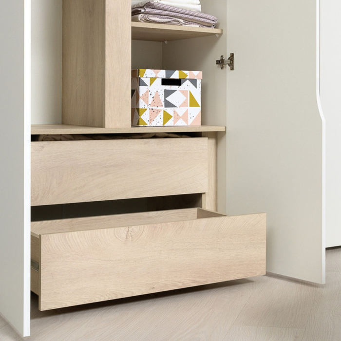 Шкафы распашные, Муссон 13.198 Шкаф 2х дверный