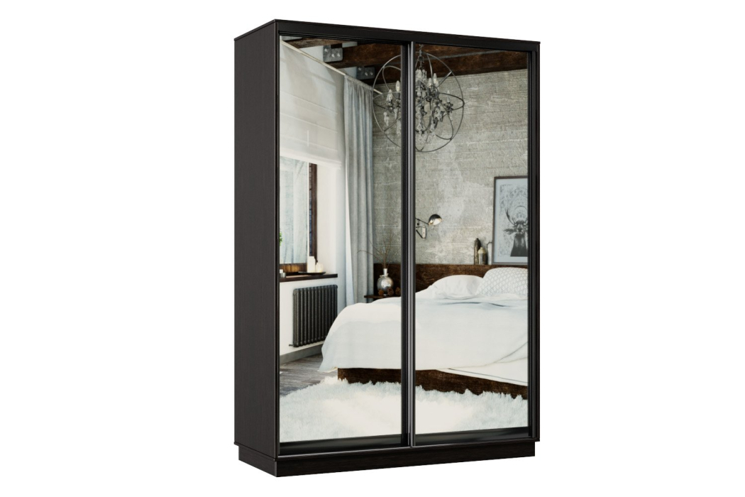 Шкафы-купе, Шкаф-купе Премьер 01 венге