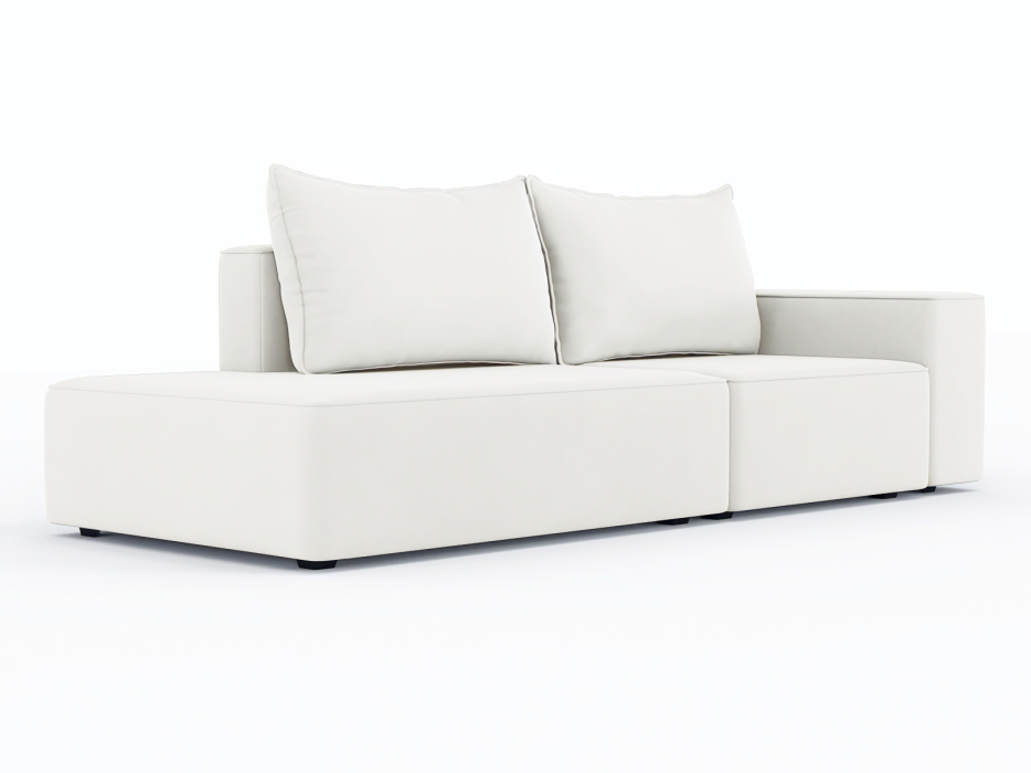 Диваны еврокнижки, Диван-кровать еврокнижка Кензо, велюр