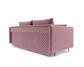 Диван прямой Вашингтон тик-так (Велюр)