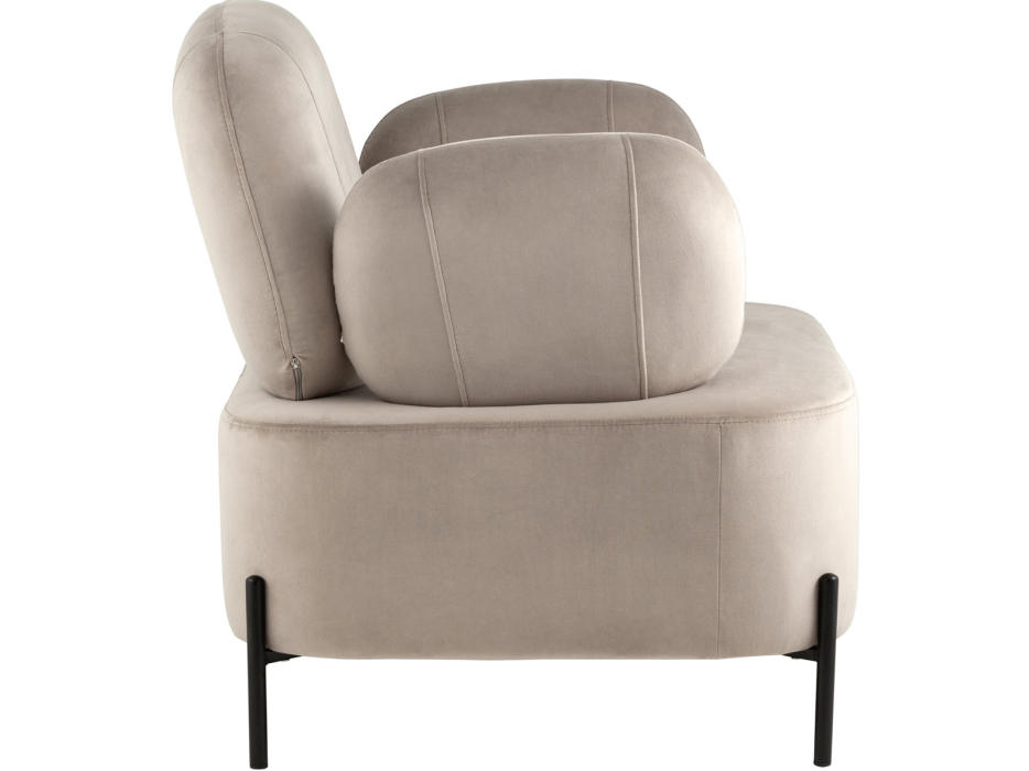 Кресло для отдыха, Кресло STOOL GROUP Кэнди с подлокотниками Велюр