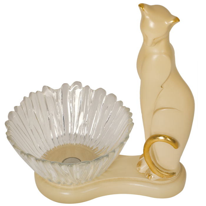 Прочая посуда и аксессуары, Фруктовница-конфетница Кошка Шелби