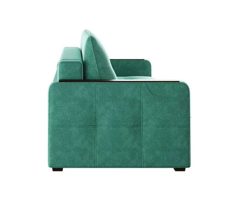 Диваны с ящиком для белья, Диван-кровать прямой Smart 3 Велюр