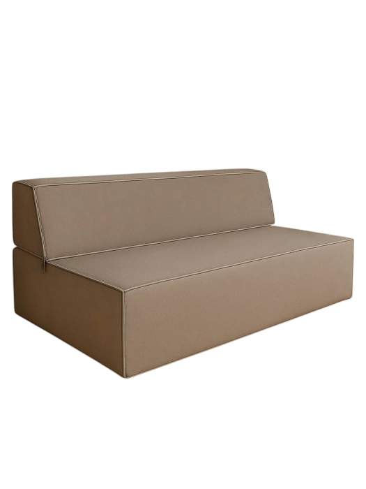 Бескаркасные диваны, Диван бескаркасный Клайд, велюр