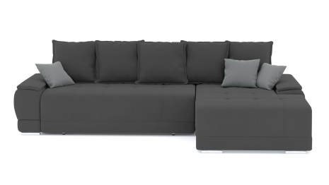 Диван-кровать угловой Нордвикс ПБ, велюр