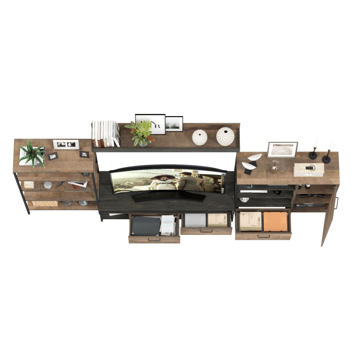 Стенки для гостиной, Мебель в гостиную Трувор комплект № 41