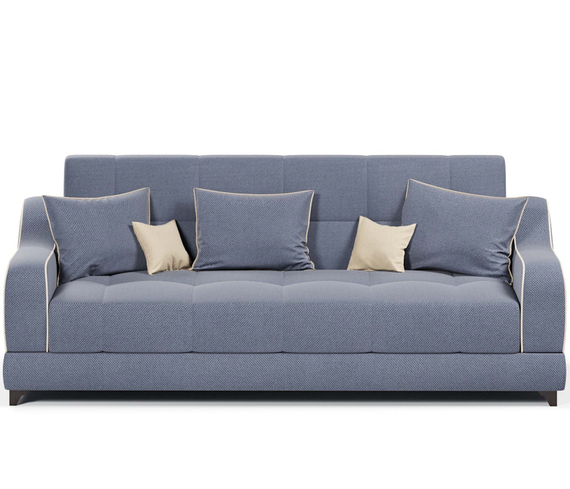 Диваны прямые, Диван-кровать книжка Шеффилд, велюр