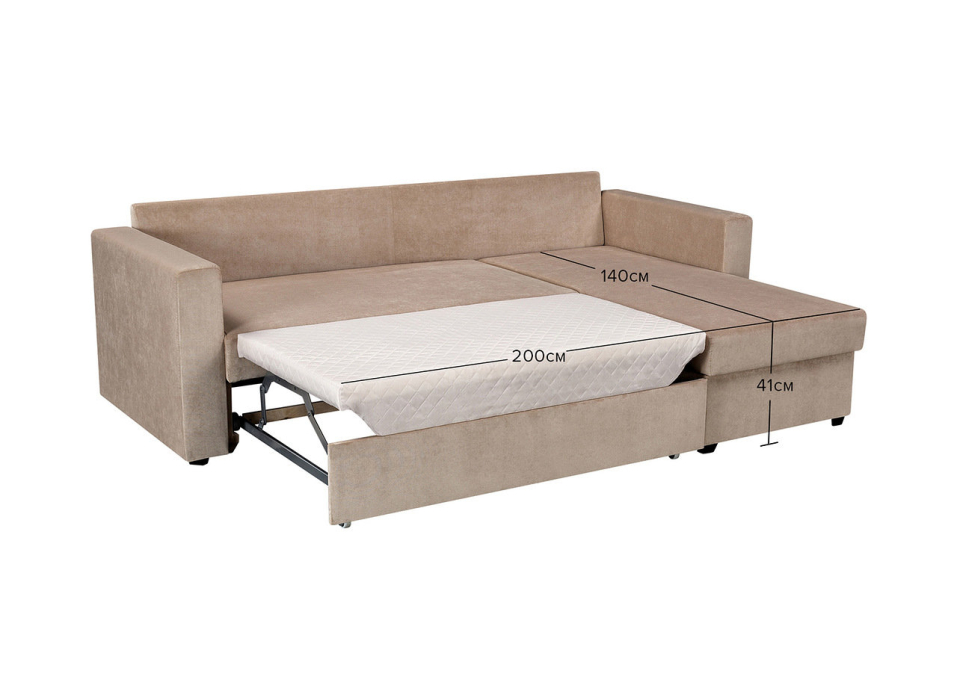 Мягкая мебель, Диван угловой Турин