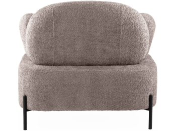 Кресло STOOL GROUP Кэнди с подлокотниками букле