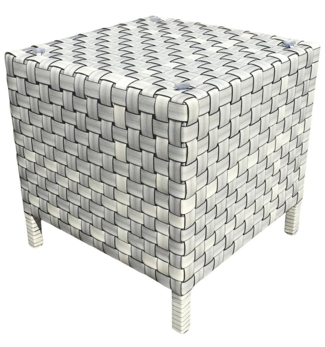 Комплекты мебели, Комплект мебели из искусственного ротанга STILO