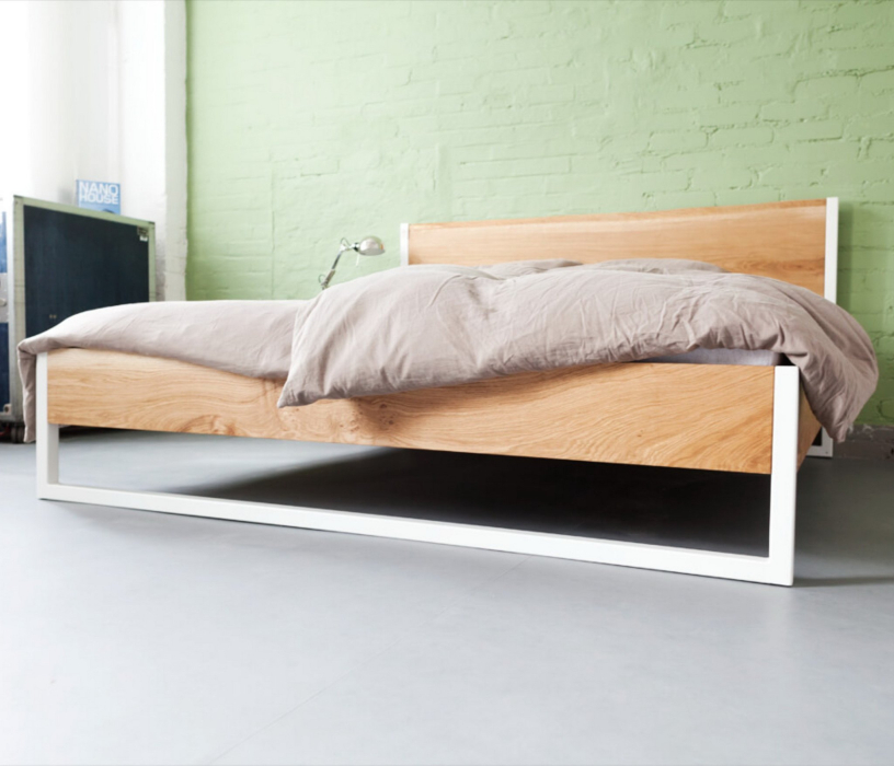 Кровати 140 см, Кровать в стиле лофт Ардено 1.4