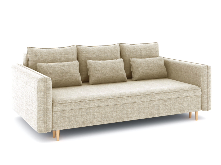 Диваны еврокнижки, Диван-кровать еврокнижка-пантограф Рон, рогожка Люкс