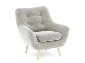 Кресло для отдыха Бари, рогожка