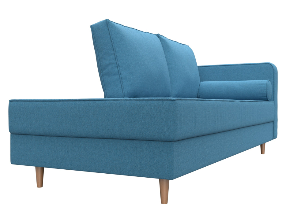 Кушетка диван, Кушетка Прайм правая, рогожка Амур