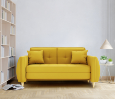 Диваны кровати со спальным местом, Диван-кровать Анита, велюр