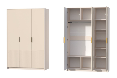 Шкаф 3х створчатый КЭТ-3