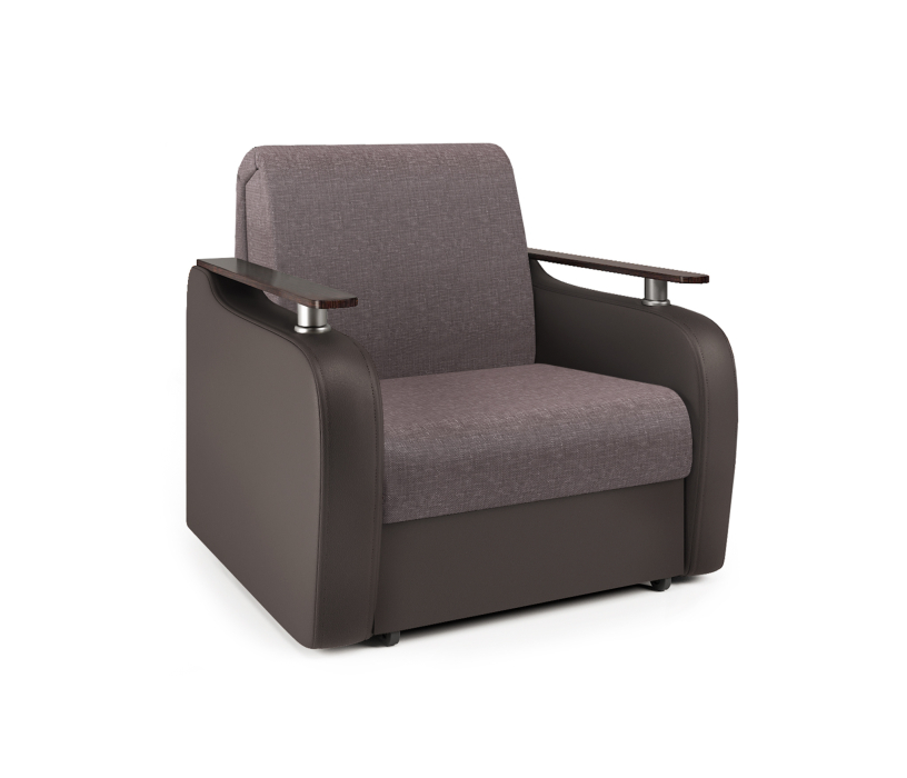 Кресла-кровати, Кресло-кровать Гранд Д, рогожка/ экокожа