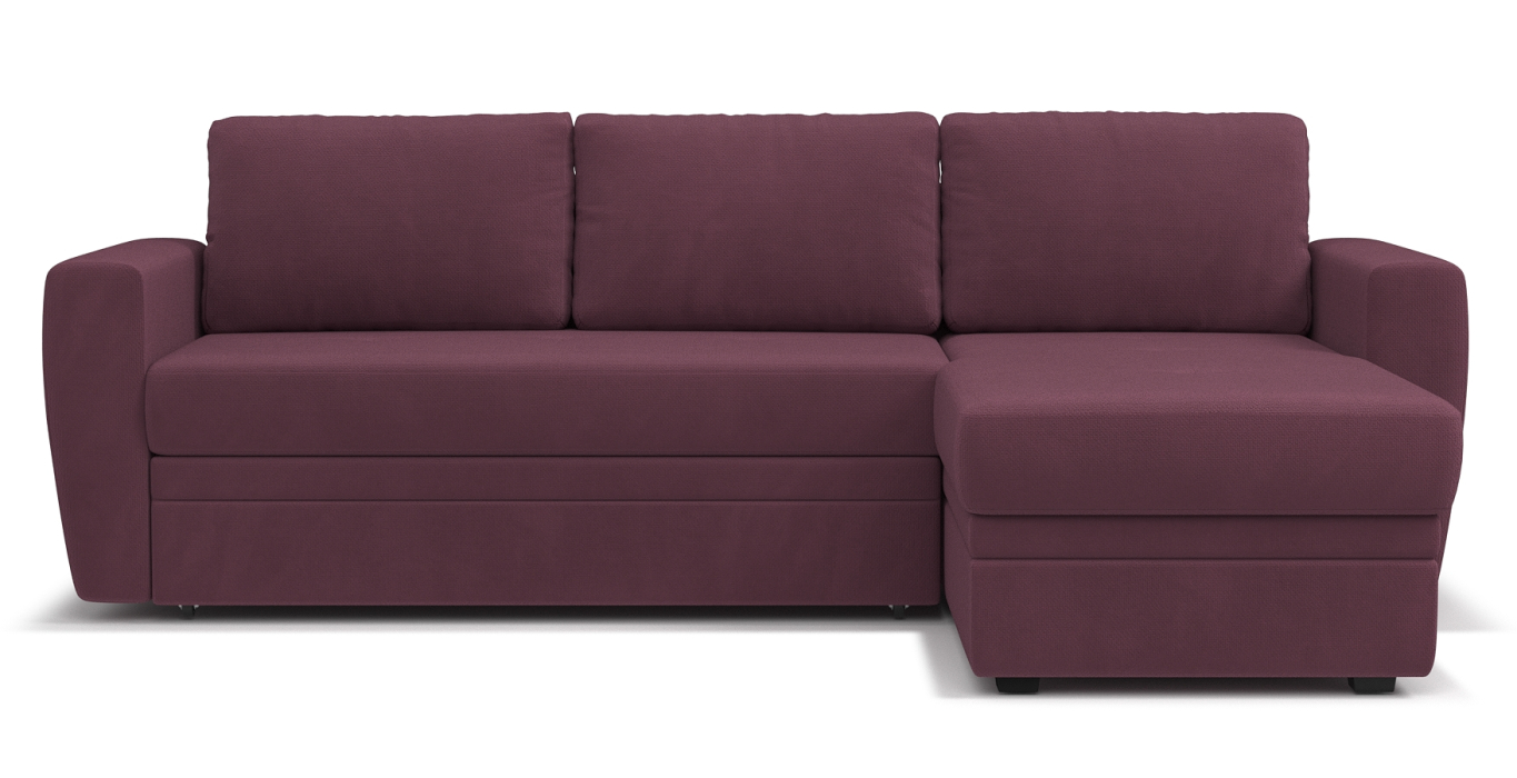 Диваны угловые в гостиную, Угловой диван-кровать Лакки