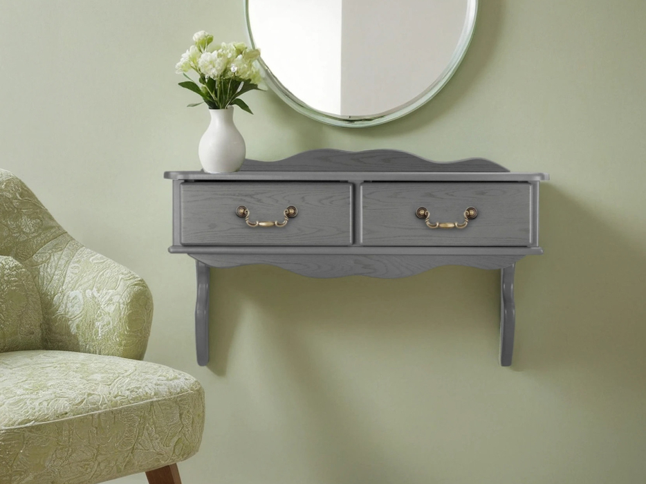 Туалетные столики, Консоль настенная Мебелик Берже 20