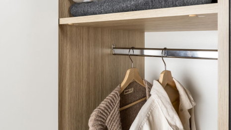 Шкаф Амьен 16.309.02 Плэйн Веллюто Капучино