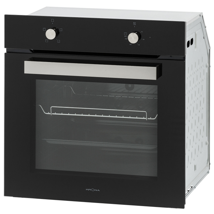 Духовые шкафы, Электрический духовой шкаф KRONA ASTRO 60 BL (независимый)