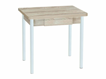 ЭКО 80*60 с ящиком стол обеденный №1