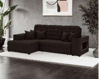 Диван Мадрид Левый угол (Велюр)