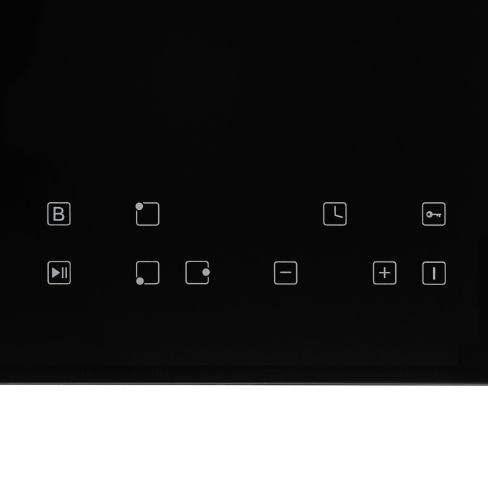 Встраиваемые варочные панели, Индукционная варочная поверхность REMO 45 BL (независимая)